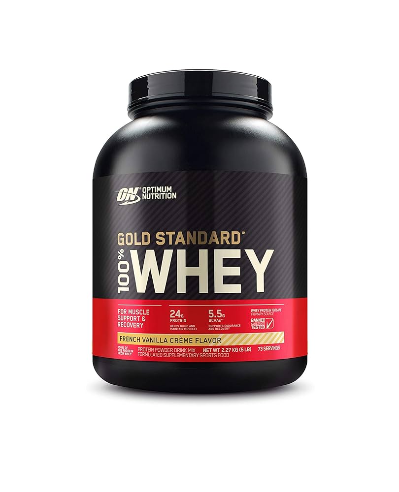 Optimum Nutrition - 100% Whey Gold Standard