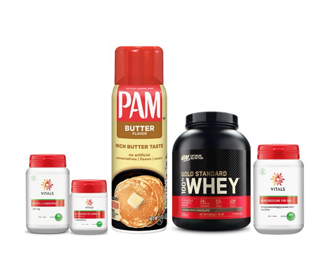Supplementenpakket - Afslanken