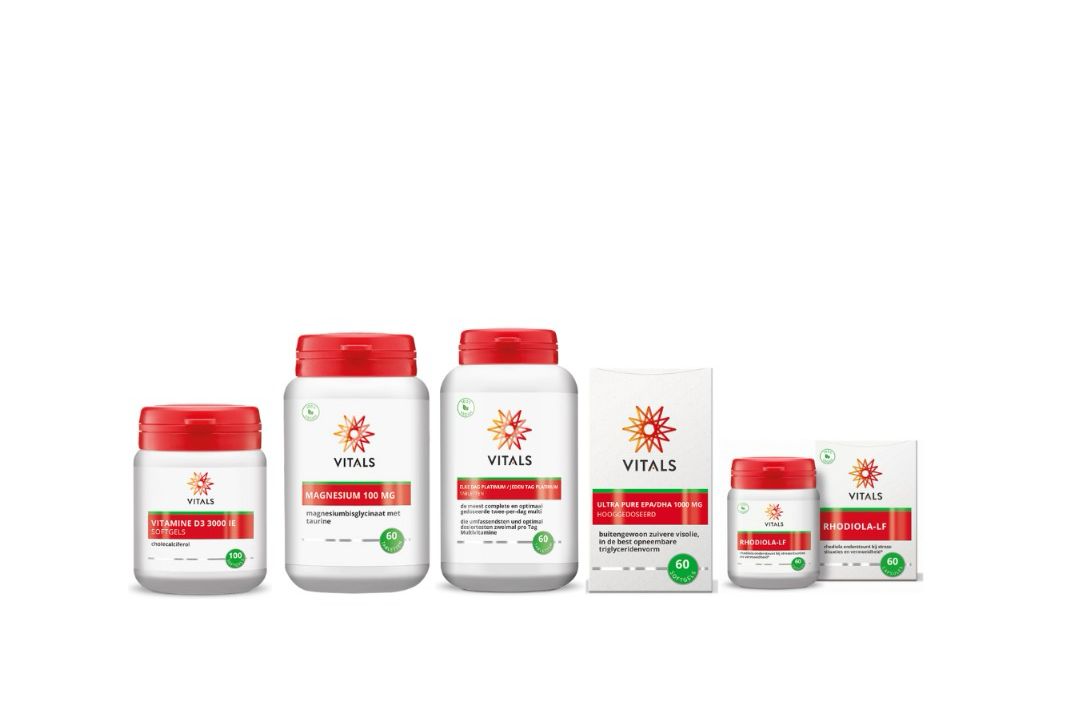 Supplementenpakket - Meer energie