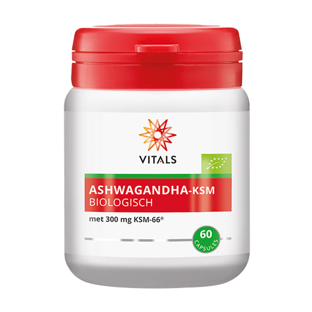 Vitals - Ashwagandha-KSM