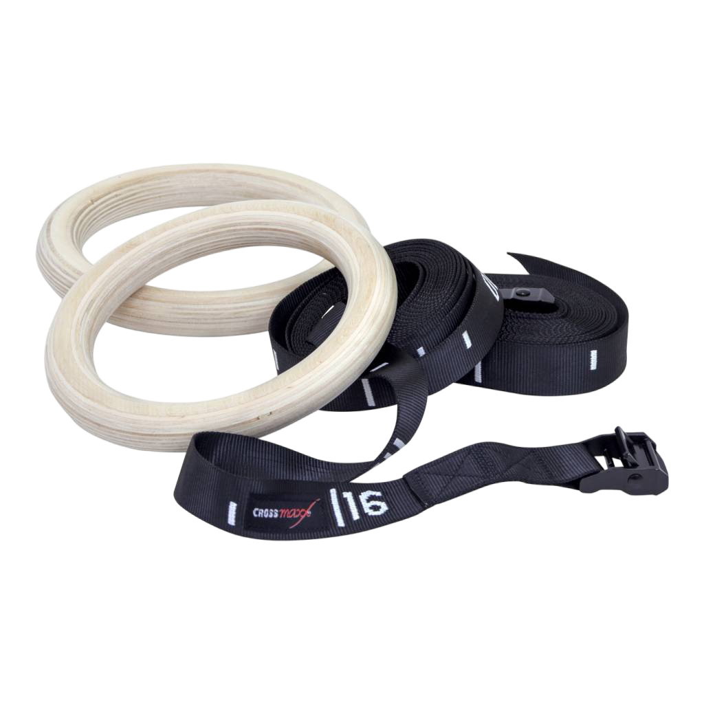 Crossmaxx® Wooden Training Ring Set