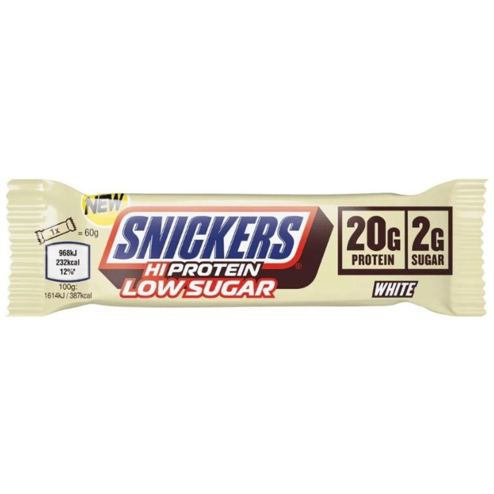 Snickers - Low Sugar High Protein Bars