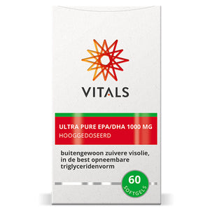 Vitals - Ultra Pure EPA/DHA (Omega 3) 1000MG
