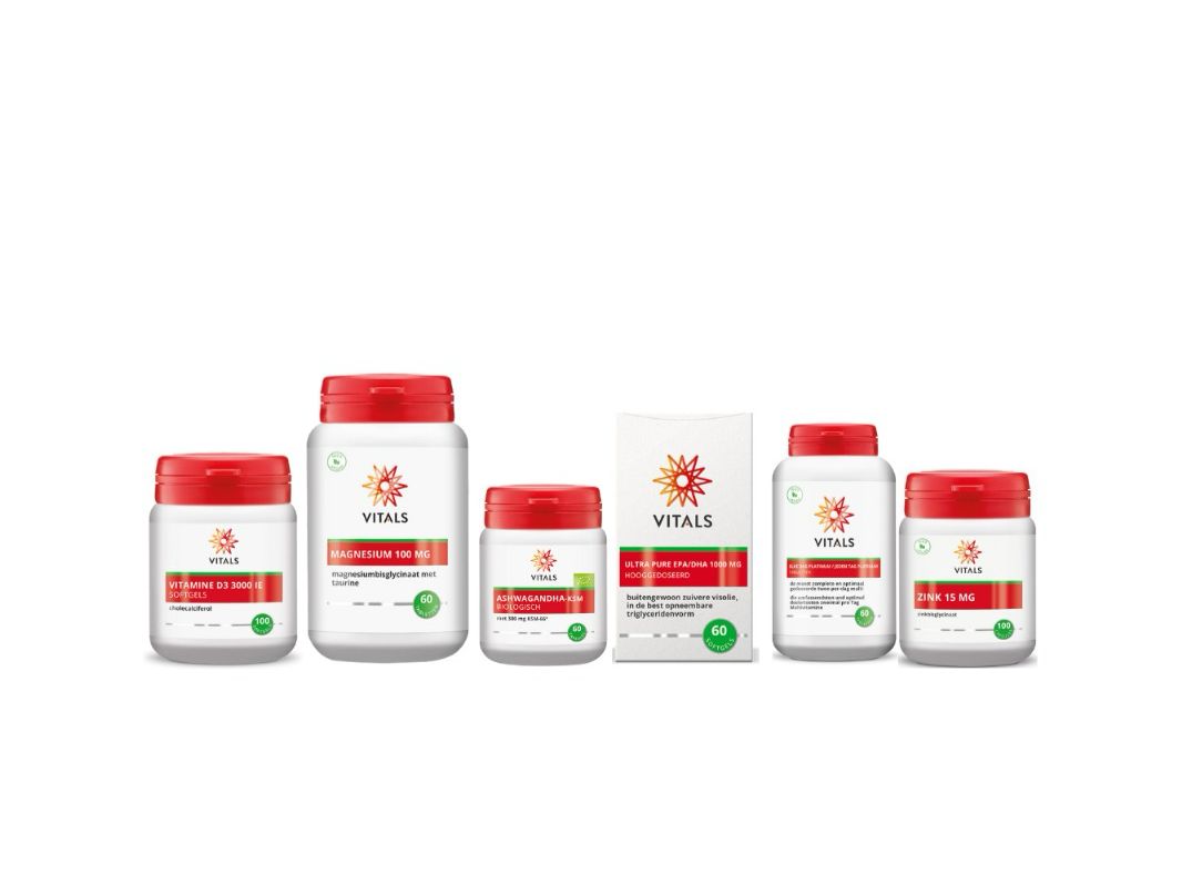 Supplementenpakket - Krachtiger in het leven staan