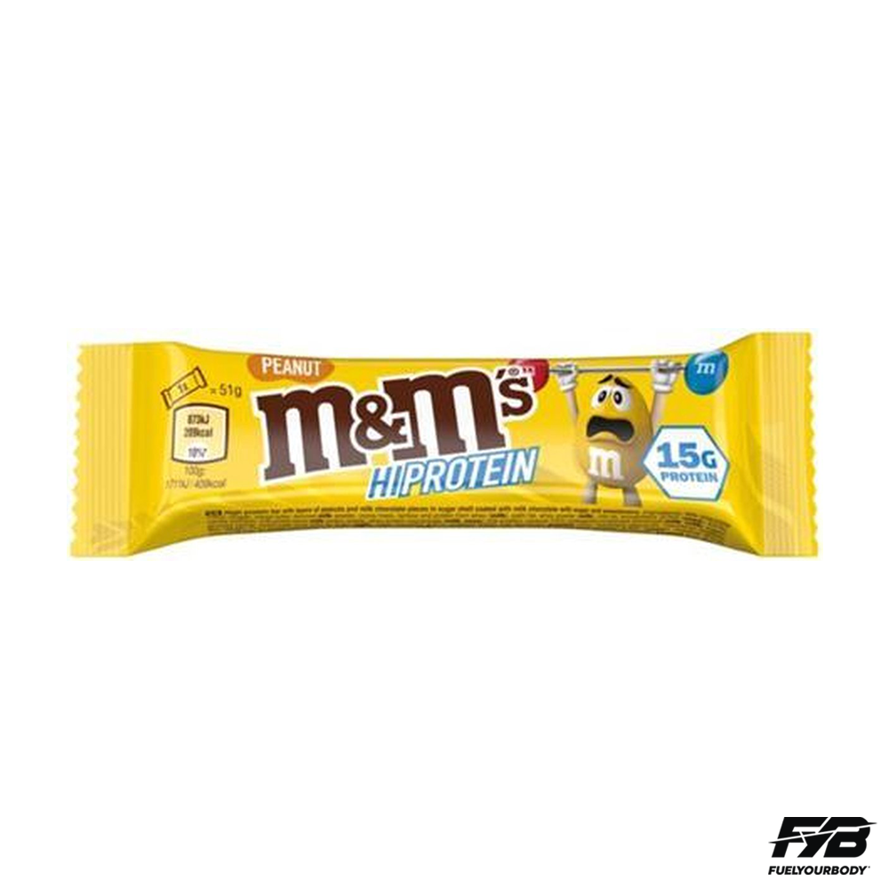 M&M's - HiProtein Bars
