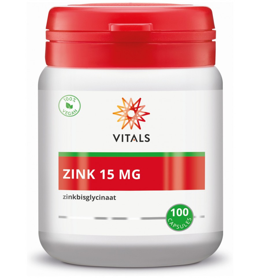 Vitals - Zink 15MG