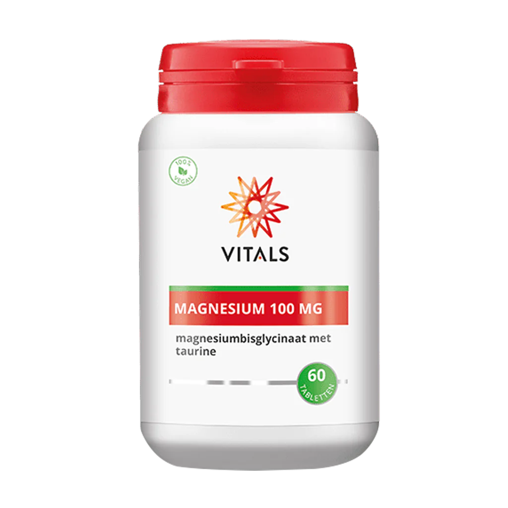 Vitals - Magnesium 100MG
