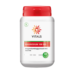 Vitals - Magnesium 100MG