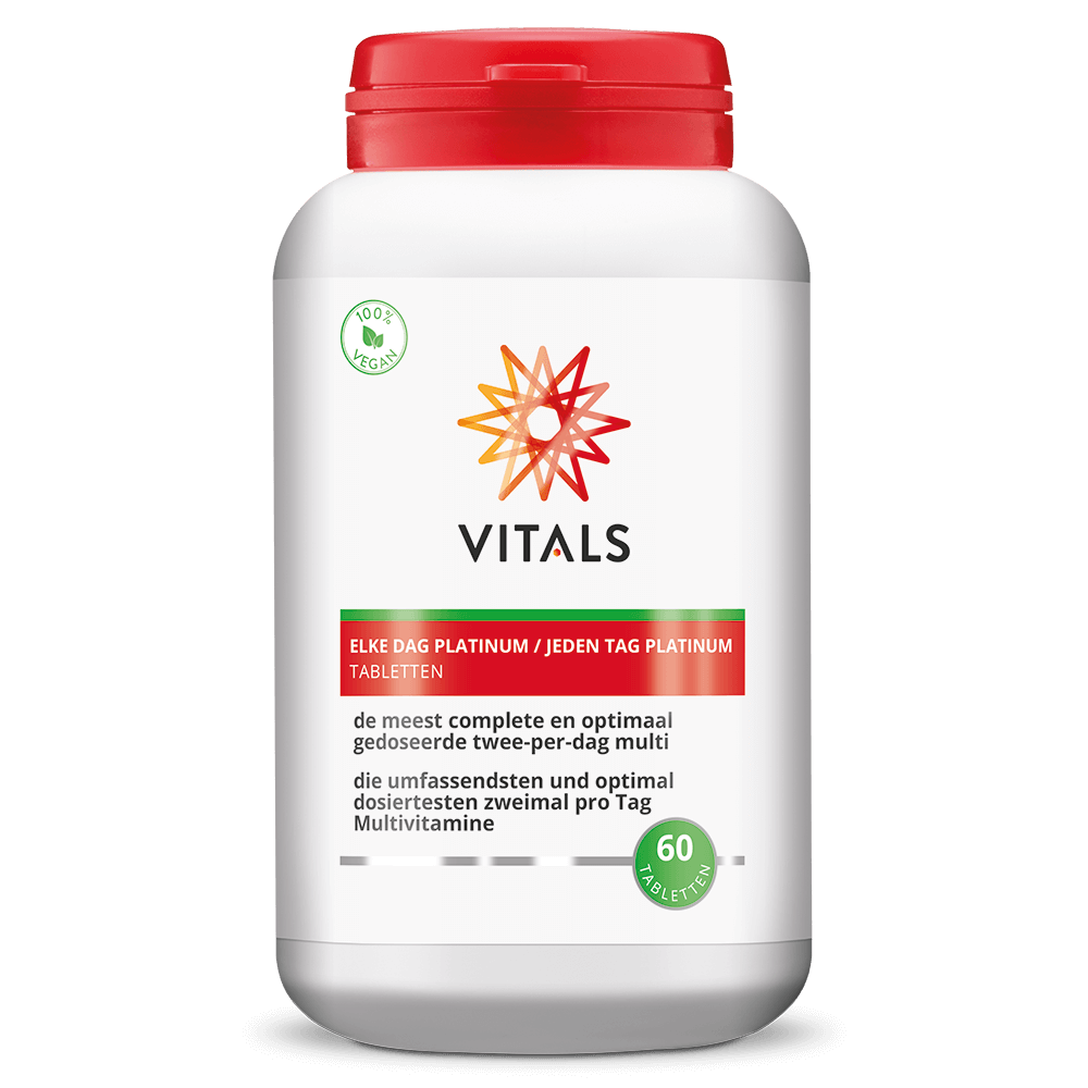 Vitals - Elke Dag Platinum