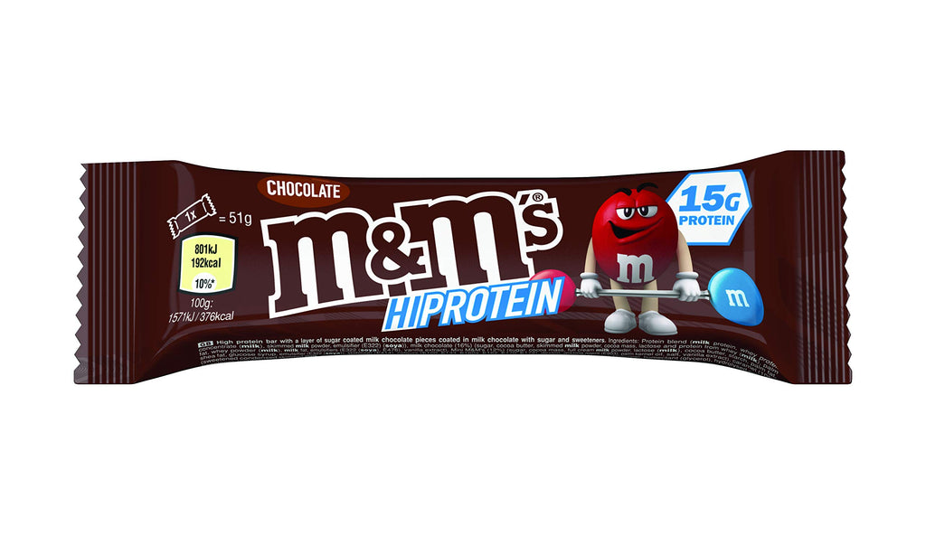 M&M's - HiProtein Bars