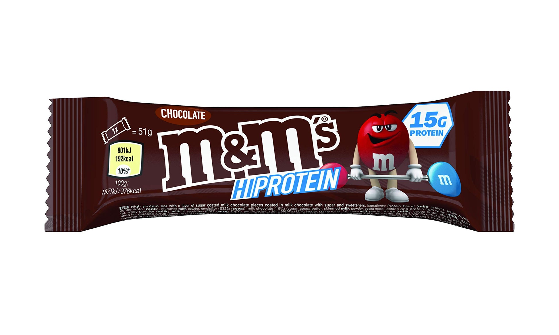 M&M's - HiProtein Bars
