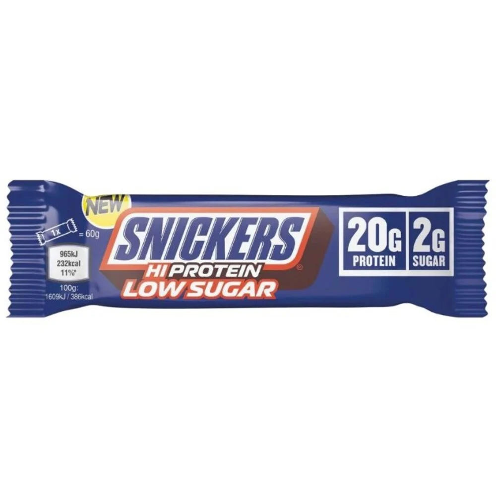 Snickers - Low Sugar High Protein Bars